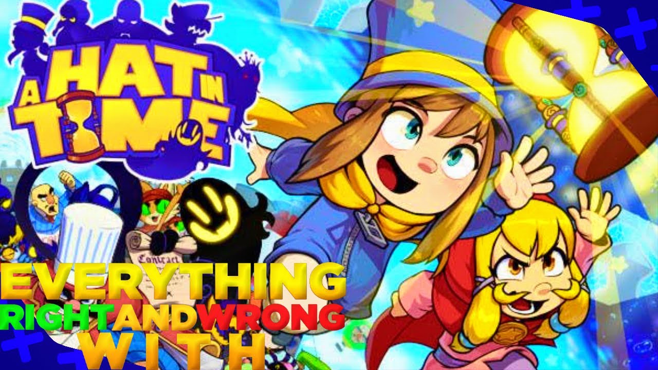 A Hat In Time Characters: Good To Evil 🎩⌛ 