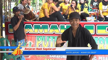 BANJARAN NAEK SAGALARUPI - MOYEG JAIPONG MAMAH IDA GROUP SUBANG | LIVE SHOW BLOK BALIR, 07. 09. 2022