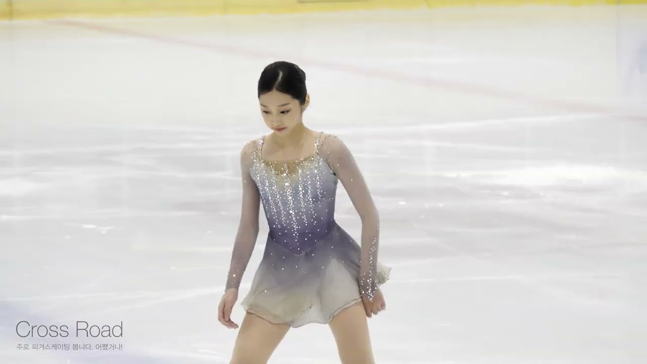 신지아 Jia SHIN (Ji-a)ㅣ여자주니어 싱글 FS 15ㅣ2023-10-15 피겨 유스올림픽선발전 2일차ㅣ영동중학교 3학년