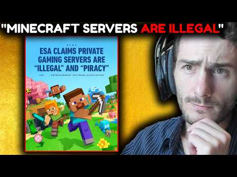 The ESA Claimed Private Servers Are ILLEGAL To Fight "Stop Killing Games"