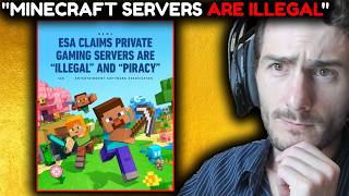 The ESA Claimed Private Servers Are ILLEGAL To Fight Stop Killing Games