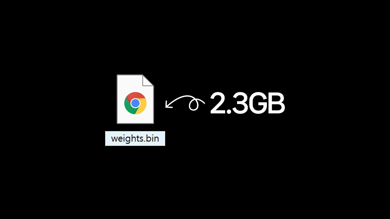 크롬이 몰래 자동으로 설치하는 2GB짜리 파일