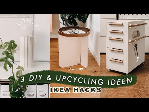 3 DIY & Upcycling Ideas / IKEA Hacks to Easily Make Yourself | EASY ALEX