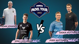 FPT #6 Padel House | Hyrkkönen & Huttunen VS. Johansen & Luolamaa