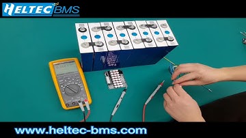 Heltec 8S Active Balancer Installation