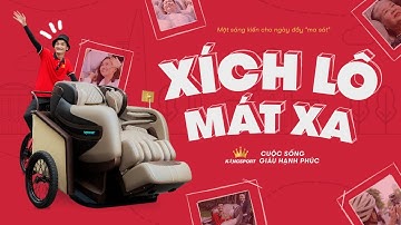 MẠC VĂN KHOA LÁI XÍCH LÔ MÁT XA - KHÔNG LẤY TIỀN CHỈ TRAO NIỀM HẠNH PHÚC
