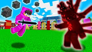 LORD ZALGO (CreepyPasta) vs JEYJEY HEROBRINE SWORD in Minecraft!