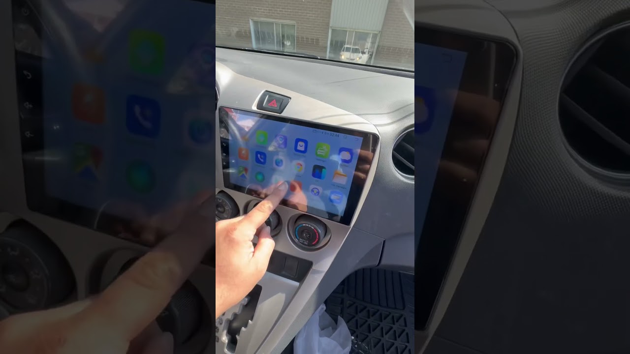 Toyota matrix 2012 radio CarPlay 