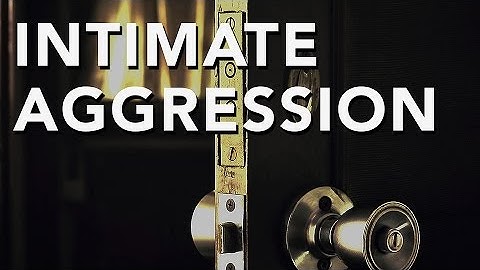 Chitra Raghavan: "Intimate aggression: Understanding sexual coercion"