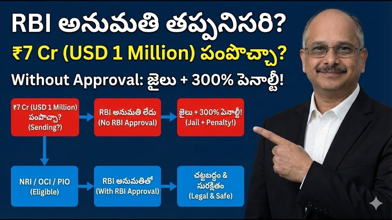india లో ఆస్తి అమ్మిన డబ్బును USA/UK/gulf తీసుకెళ్లడం ఎలా? | NRI Property Sale & Money Transfer