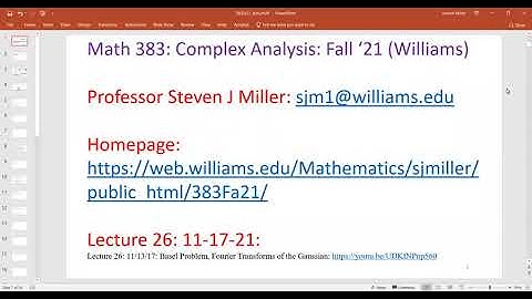 383Fa21 Lec26 FejersTheorem