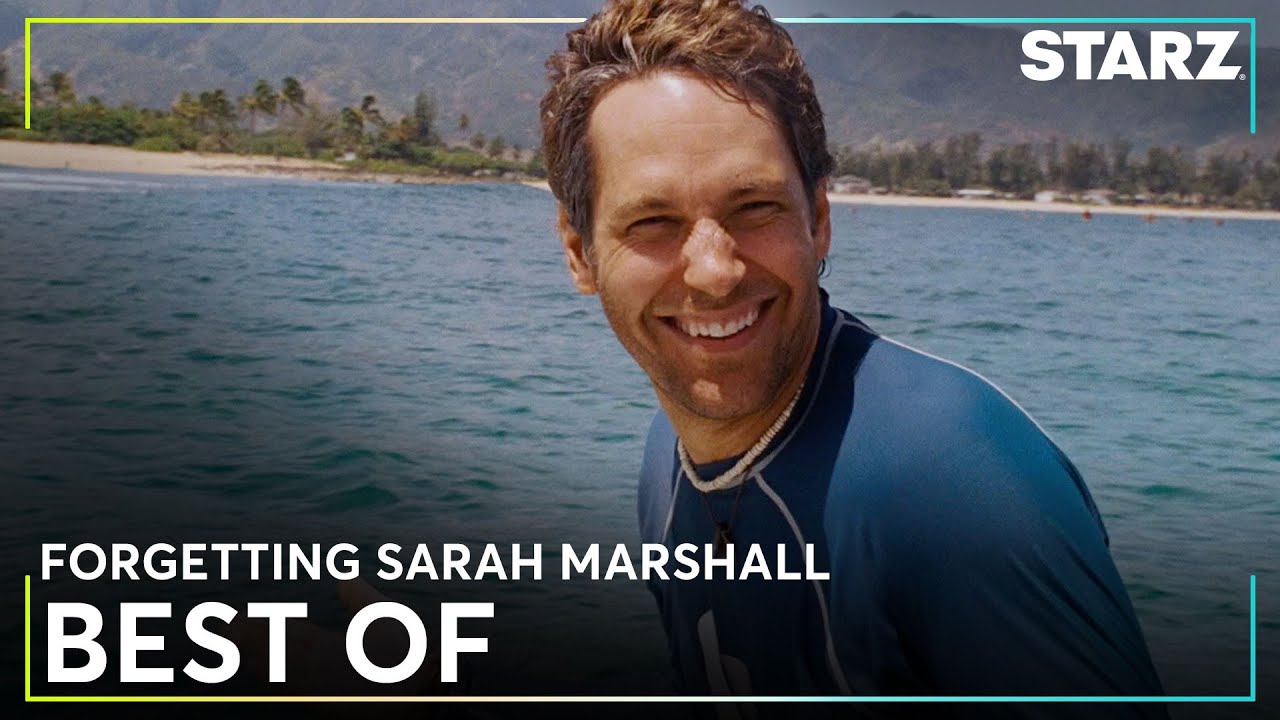 Forgetting Sarah Marshal but it's just the Paul Rudd scenes | STARZ ...