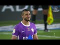 ملخص مباراة العين ضد الوحدة من نهائي كأس أبوظبي الإسلامي 2025 2026