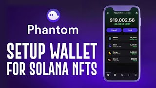 How To Setup Your Phantom Wallet To Buy Solana NFTs | Simple Tutorial (2022)