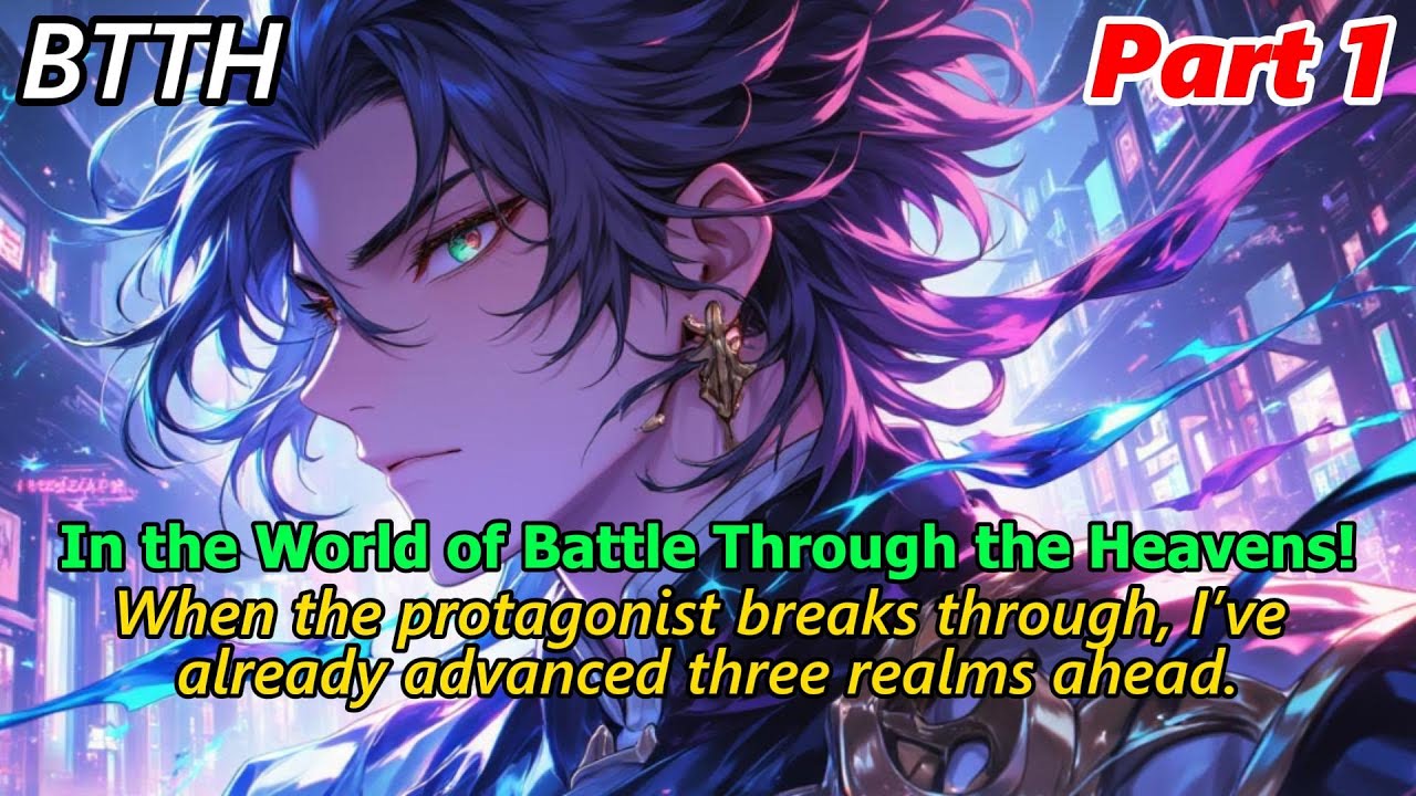 Keeping Up with Protagonists? No—I Surpass Them by Three Realms!#btth