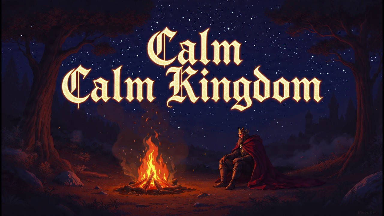 Medieval Music for Focus and Relaxation | The Journey Through the Grey Kingdom 👑🏰