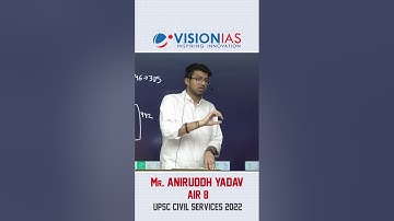 Toppers on Ethics| Topper tip by Mr. Aniruddh Yadav, AIR 8, UPSC CSE 2022| TIP #253
