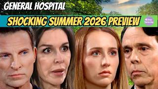General Hospital Summer Shockers: Death Threats, Custody Wars, Explosive Returns & Deadly Revenge!