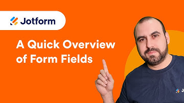 A quick overview of form fields