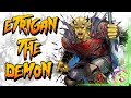 The Terrifying Powers of Etrigan the Demon part 1