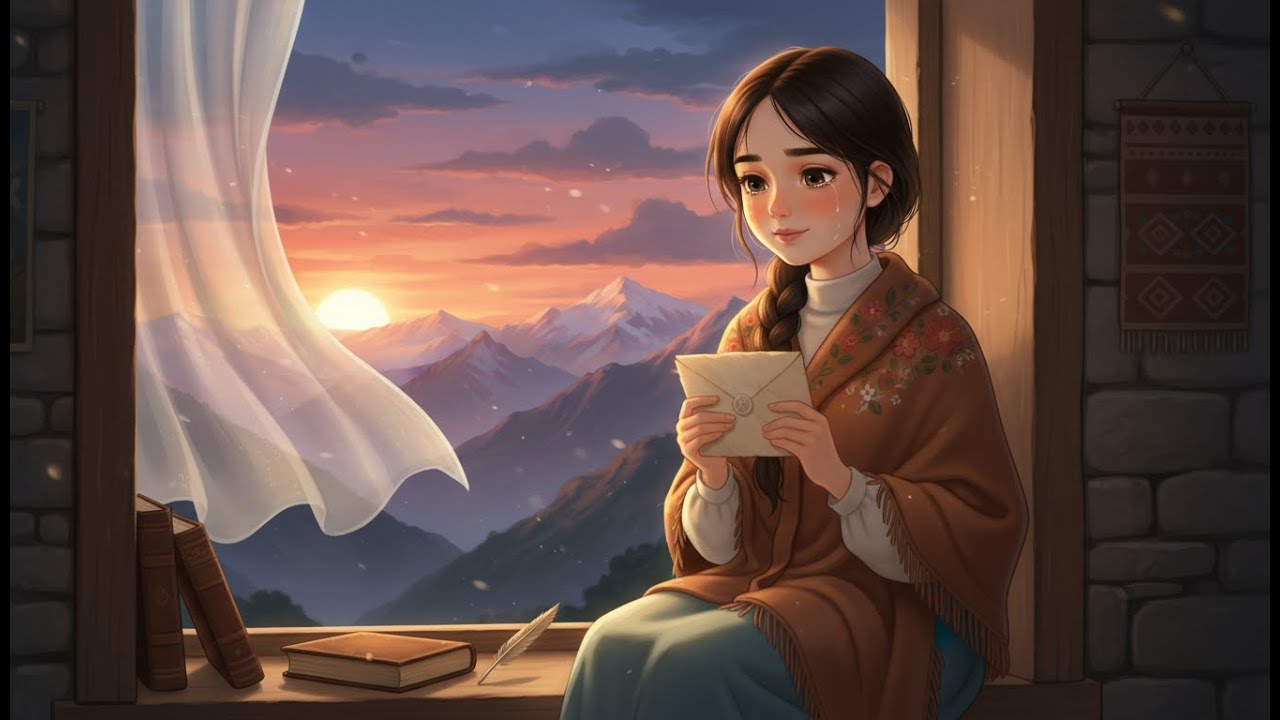 Some Memories Return Quietly | The Letter She Reads Only at Sunset | Calm Story