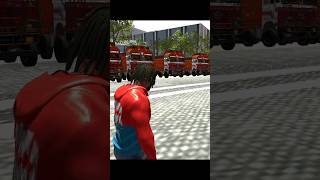 Indian Truck In Indian Bikes Driving 3D Game 😀 #shorts #gaming
