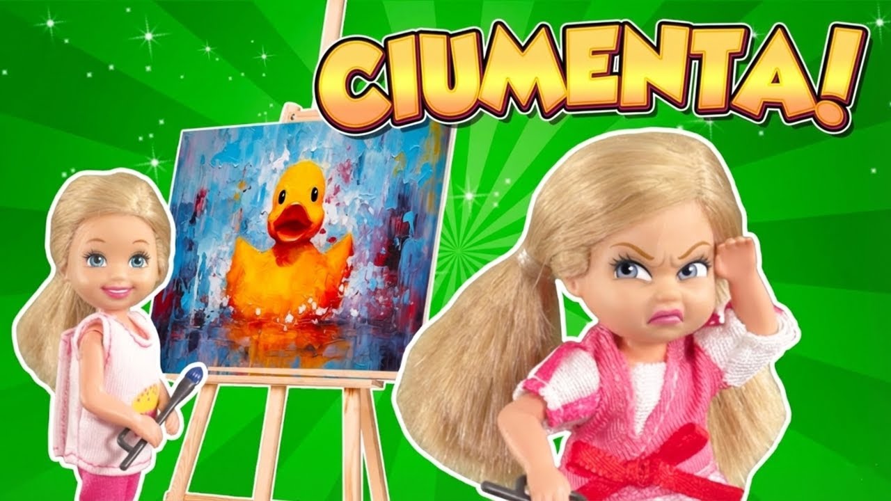 Novelinha da Barbie - MINHA IRMÃ É MELHOR EM TUDO!?