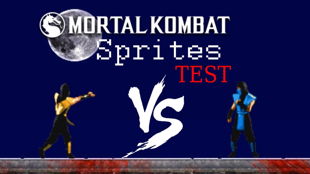 Mortal Kombat Sprite Test