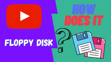 How Does A FLOPPY DISK Work