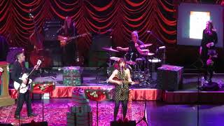 She and Him---Wiltern LA---12 7 18---Little Saint Nick