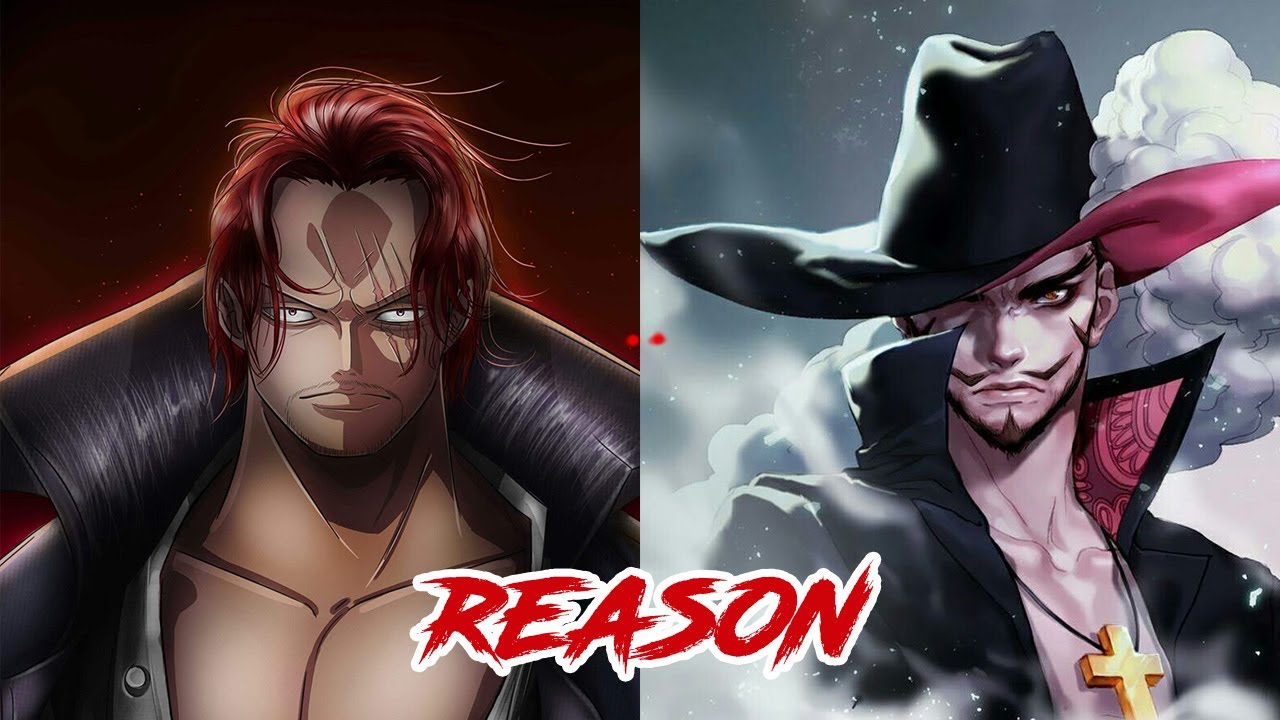 Reason Mihawk Doesn't Fight Shanks One Piece 1040+ YouTube