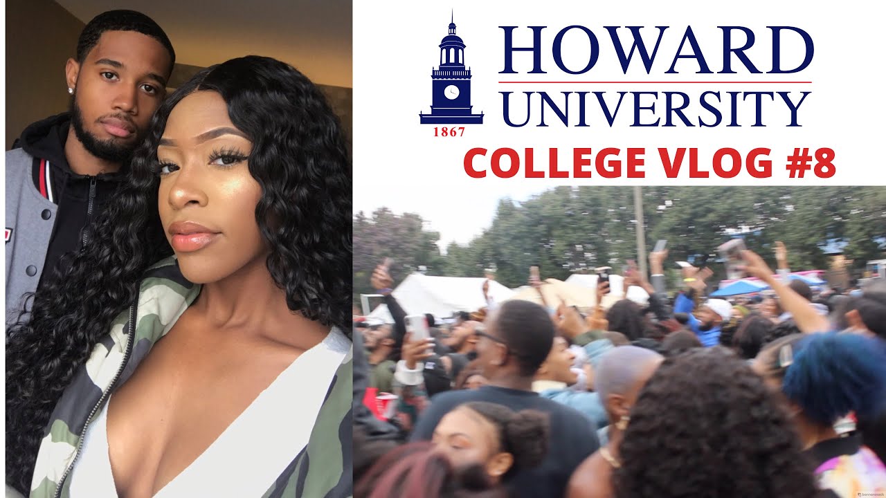 HBCU COLLEGE VLOG #8 | HOWARD HOMECOMING WEEKEND !! - YouTube