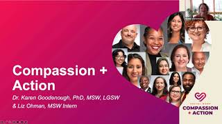 Social Work Month 2025: Compassion + Action
