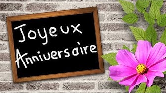 Carteanniversaire Youtube