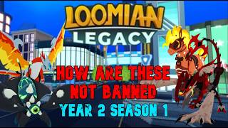 Loomian Legacy Year 2 Season 1 Balance Changes, These are NOT GOOD!!!.