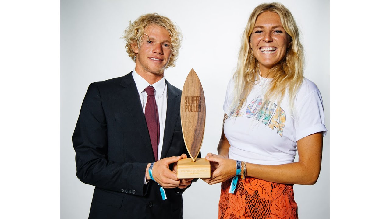 2001年　SURFER OF THE YEAR 　盾 The 2014 SURFER Poll - YouTube