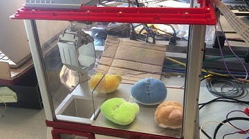 Claw Pi Machine