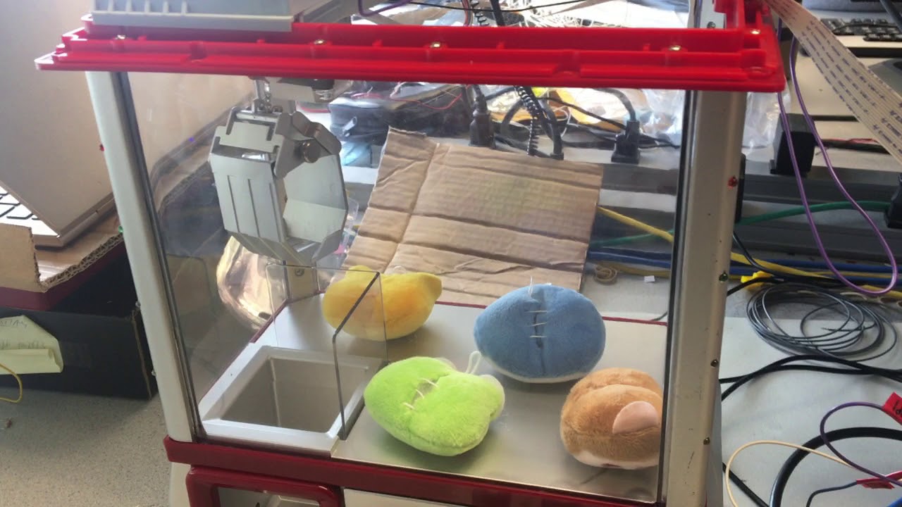 Claw Pi Machine - YouTube