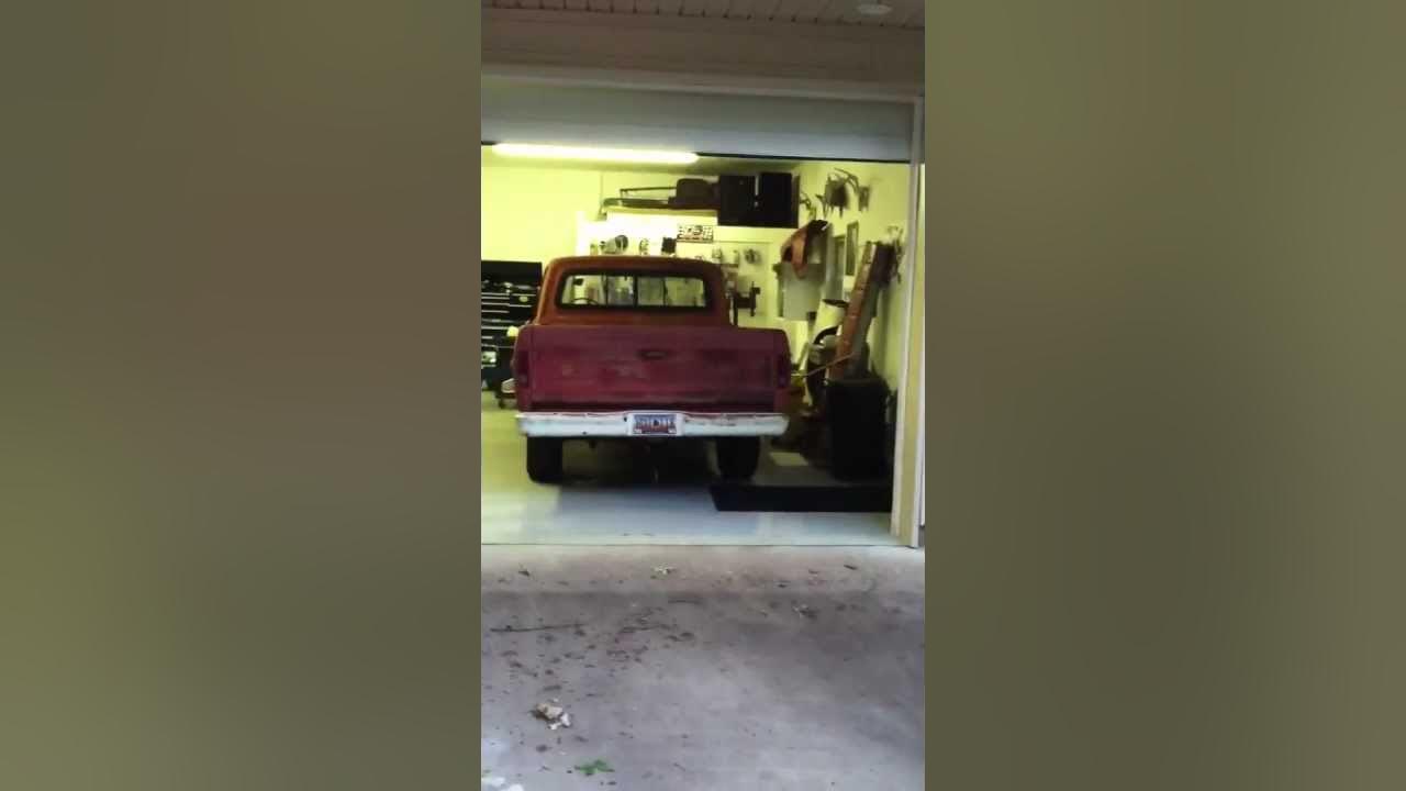 68 ford F100 240 300 6 cylinder clay smith cam lopey idle holley open