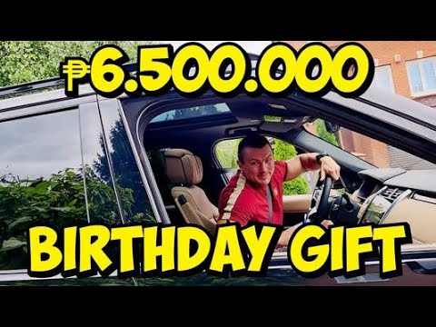 Michael Birthday Gift for 6,500,000PHP Grabe na talaga to! Dudkowski de Familia 40 years old