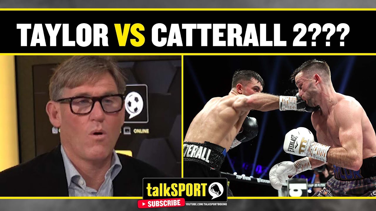 Josh Taylor vs Jack Catterall 2??? 🔥