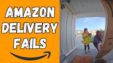 20 Amazon Delivery Fails That Will SHOCK You