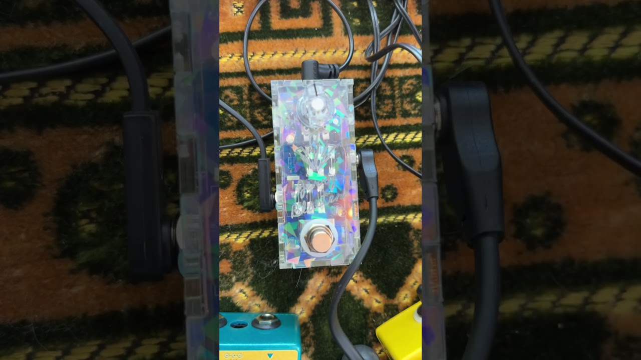 Collar City Guitars & Poison Noises “Jerry Blaster” mini demo