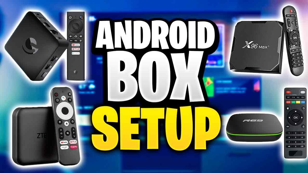 TV Box Android 9 - Wifi 5G - Vidéo 4K
