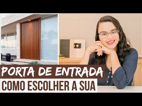 Vídeo: Porta de correr interior e de entrada: características e vantagens de design