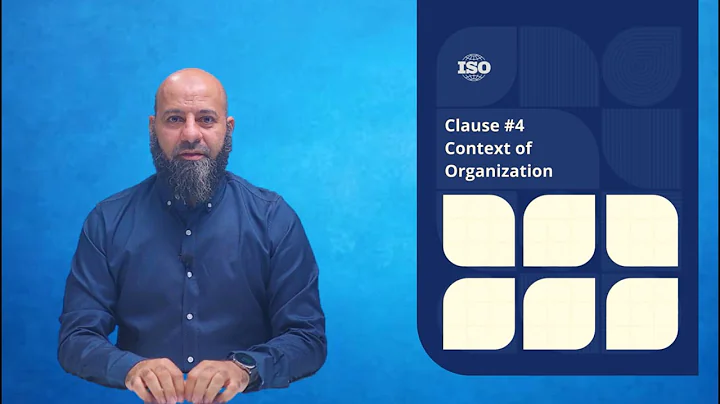 ISO 9001:2015 clause 4 (part 1), context of organization