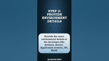 What will you do if the Developer can’t Reproduce the Bug? | QA Interview Question & Answer