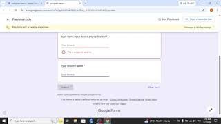 How to Create Google Forms Using NVDA Screen Reader | Step-by-Step Accessibility Guide