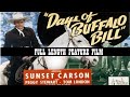 Days of buffalo bill 1946  sunset carson