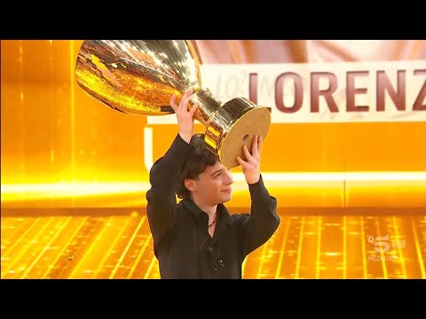 Video AMICI 25 - LORENZO HA VINTO AMICI